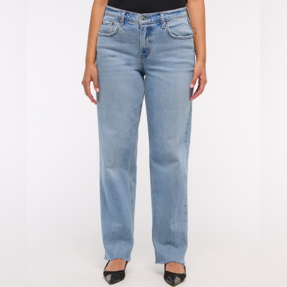 NWOT Mid Rise 90s Straight - Picture 4 of 6